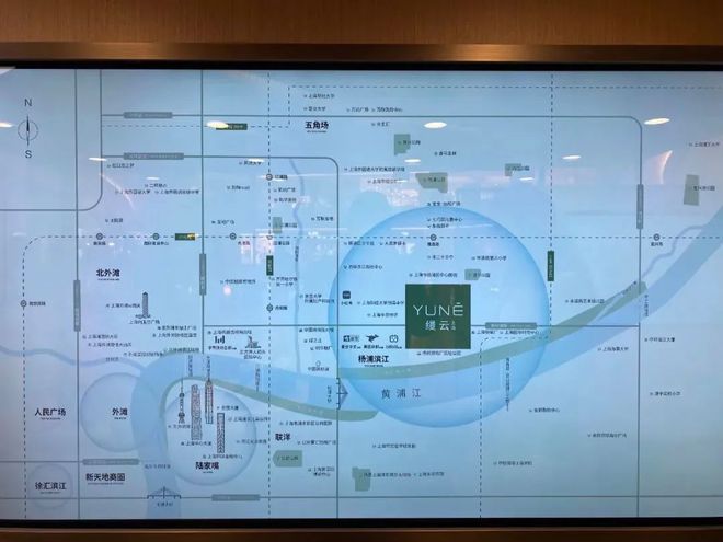 乐鱼体育：杨浦滨江【缦云上海】建面约202-270㎡4-5房户型！网站价格(图37)