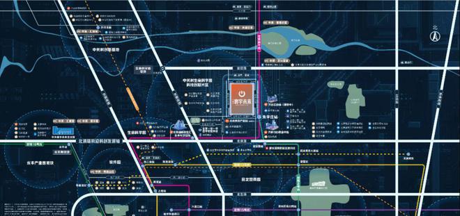乐鱼体育：中海寰宇未来【网站】中海寰宇未来售楼处电话朱辛庄改善盘(图1)