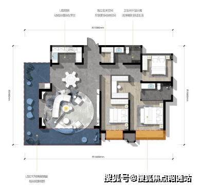 乐鱼体育：昆明丨新希望锦麟峯荟首页网站丨新希望锦麟峯荟-楼盘详情-交房时间-户型-配套(图12)