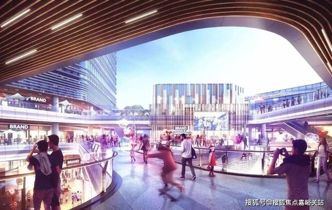 乐鱼体育：2024网站发布@国贸虹桥璟上丨国贸虹桥璟上@售楼中心欢迎您(图6)