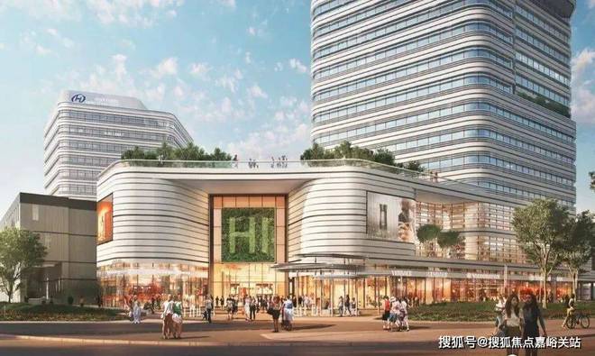 乐鱼体育：2024网站发布@国贸虹桥璟上丨国贸虹桥璟上@售楼中心欢迎您(图9)