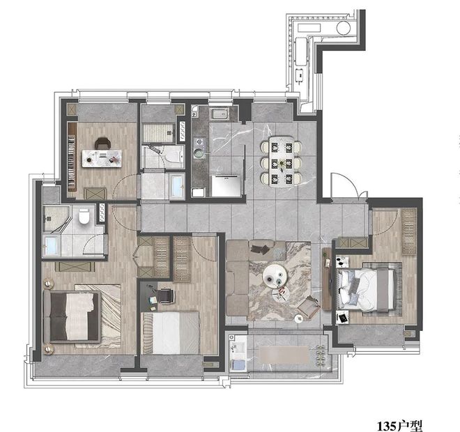 Leyu体育：普陀中环云悦府网站售楼处发布：抢占低密度高端住宅(图11)