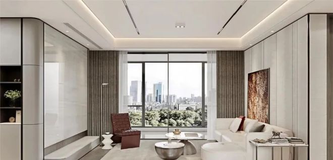 Leyu体育：普陀中环云悦府网站售楼处发布：抢占低密度高端住宅(图7)