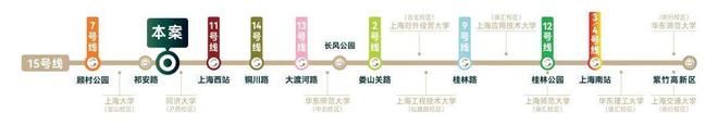 Leyu体育：普陀中环云悦府网站售楼处发布：抢占低密度高端住宅(图26)