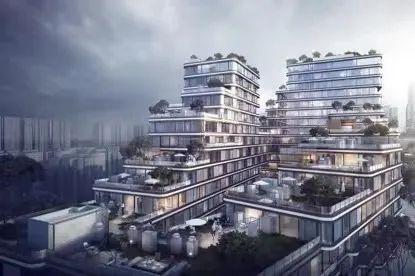 Leyu体育：普陀中环云悦府网站售楼处发布：抢占低密度高端住宅(图27)