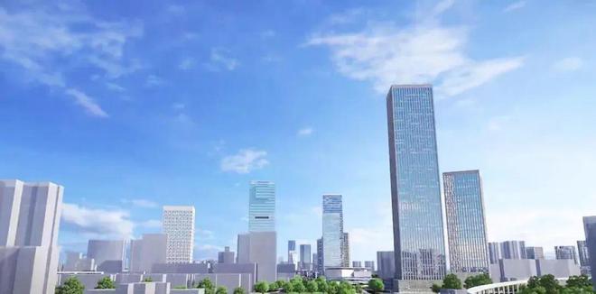 Leyu体育：闵行中企云启春申网站售楼处发布：豪宅新格局!(图5)