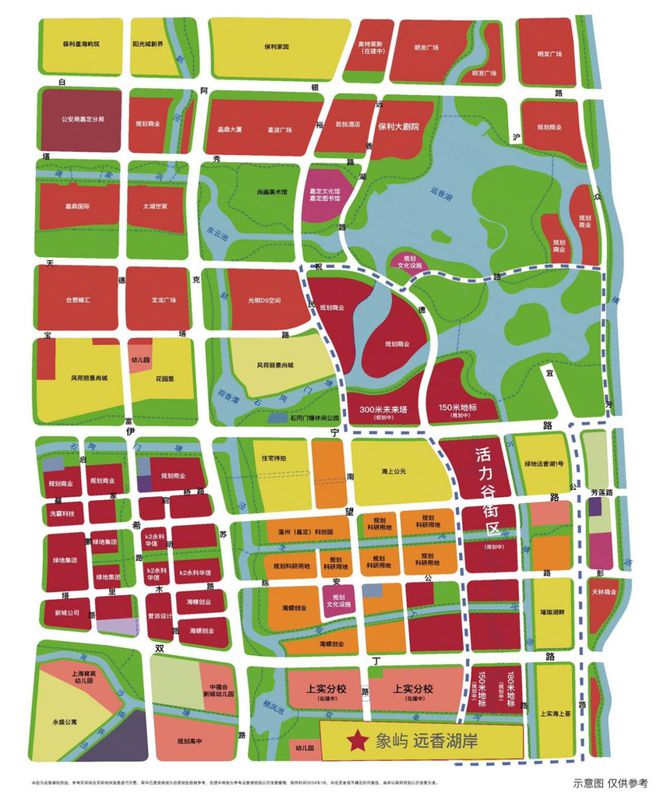 Leyu体育：嘉定象屿远香湖岸网站售楼处发布：一站式都市生活！(图6)