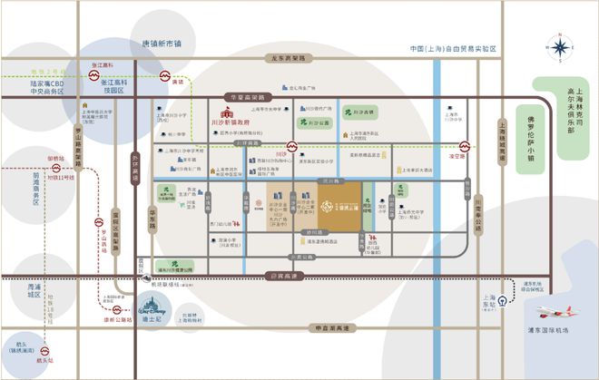 乐鱼体育：浦东陆家嘴锦绣云澜网站售楼处发布：豪宅新格局!(图3)