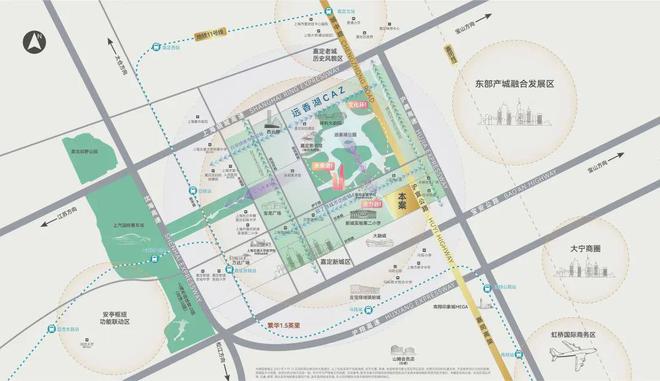 乐鱼体育：嘉定大家映翠府网站售楼处发布：共享城市繁华！(图5)