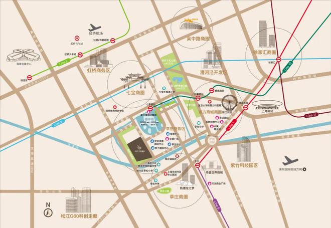 Leyu体育：闵行中企云启春申网站售楼处发布：硬核精装交付！(图7)