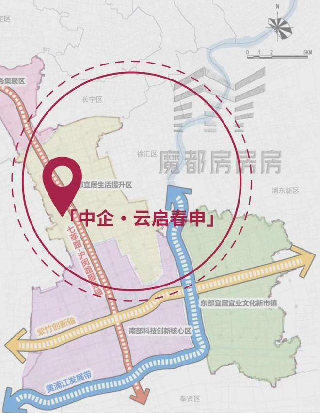 Leyu体育：闵行中企云启春申网站售楼处发布：硬核精装交付！