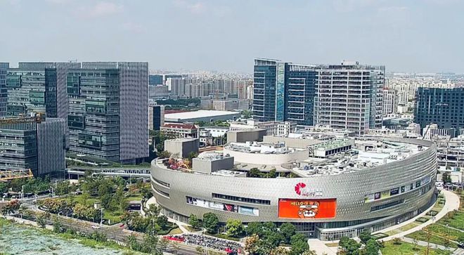 Leyu体育：闵行中企云启春申网站售楼处发布：硬核精装交付！(图18)