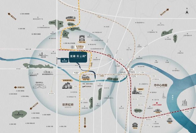 乐鱼体育：嘉定龙湖青云阙网站售楼处发布：共享城市繁华！(图2)