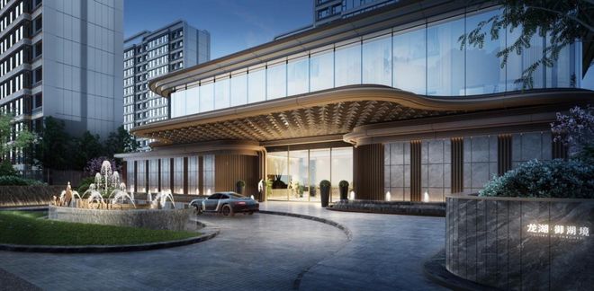 乐鱼体育：嘉定龙湖青云阙网站售楼处发布：共享城市繁华！(图6)
