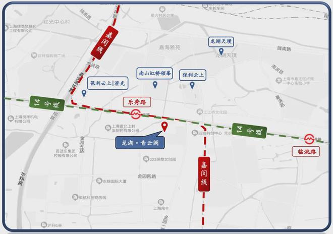 乐鱼体育：嘉定龙湖青云阙网站售楼处发布：共享城市繁华！(图28)