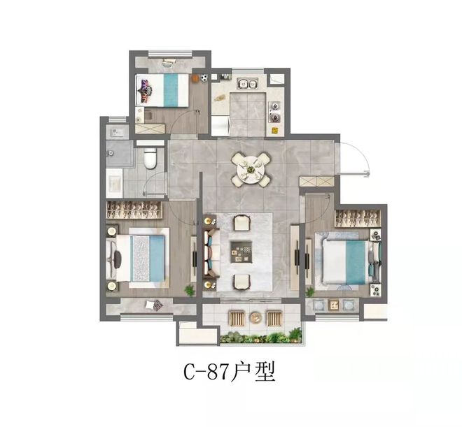Leyu体育：保利云湖壹号金山保利云湖壹号2024网站售楼处价格表发布(图5)