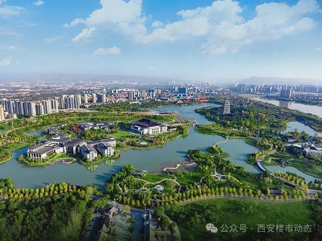 乐鱼体育：2024西安发布：世园润府售楼处电话营销中心地址开盘价格！(图3)