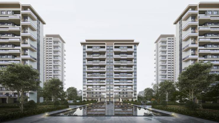 乐鱼体育：港务区在售第四代住宅-西安(售楼处)首页网站丨售楼处欢迎您丨楼盘详情价格(图2)
