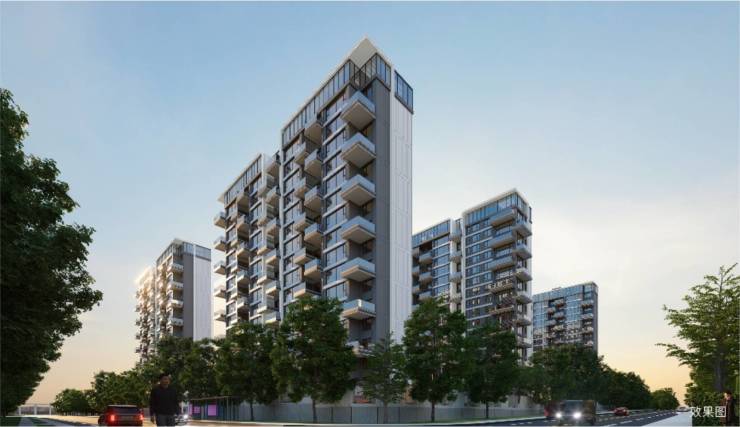 乐鱼体育：港务区在售第四代住宅-西安(售楼处)首页网站丨售楼处欢迎您丨楼盘详情价格(图4)