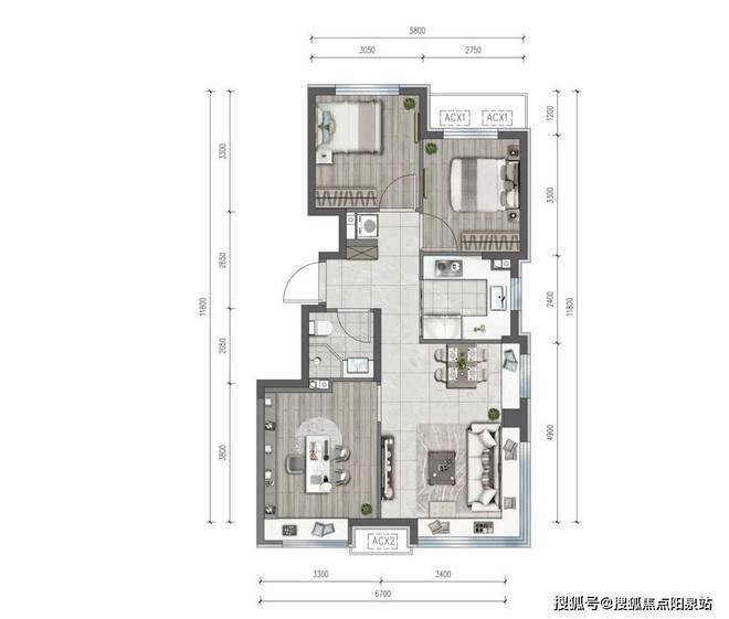 乐鱼体育：中建春和印象网站（售楼处）房山春和印象-2024新首页-欢迎您(图11)