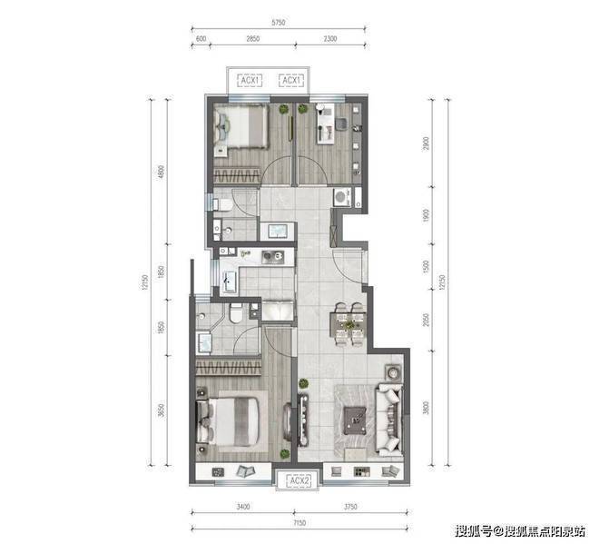 乐鱼体育：中建春和印象网站（售楼处）房山春和印象-2024新首页-欢迎您(图12)