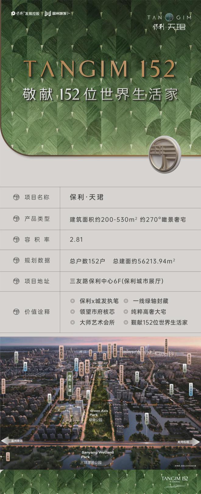 乐鱼体育：温州保利天珺售楼处电话营销中心地址开盘价格楼盘百科详情！(图15)