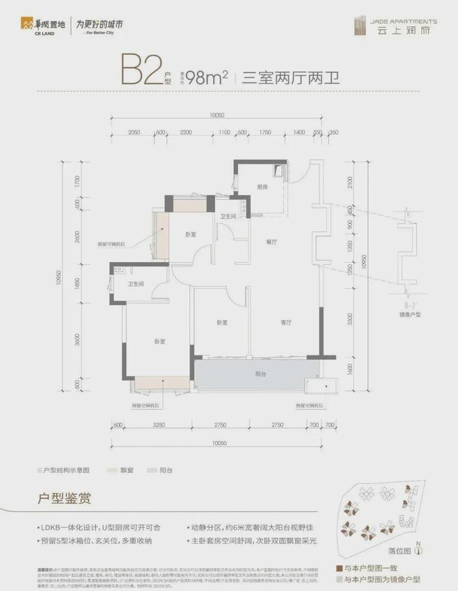 Leyu体育：华润云上润府售楼处电话营销中心地址开盘价格楼盘百科详情！(图11)