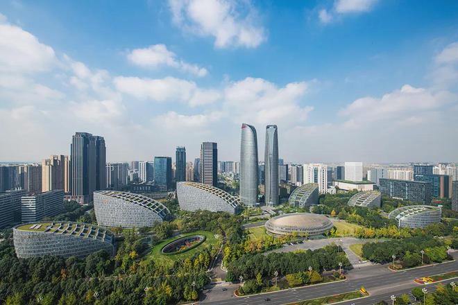 乐鱼体育：交子金融广场售楼处电话营销中心地址开盘价格楼盘百科详情！(图11)