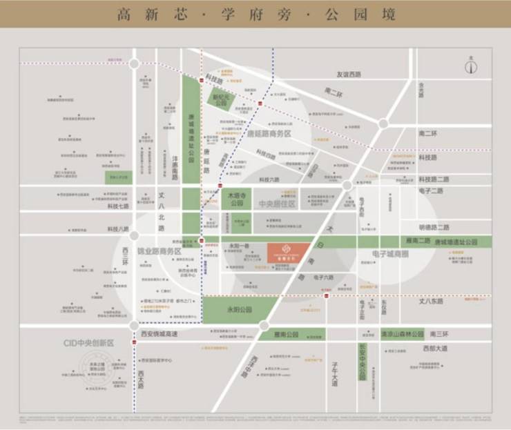 乐鱼体育：西安(2024最新楼盘详情)香榭龙轩首页网站-户型展示-售楼处电话-配套(图5)
