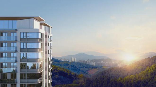 Leyu体育：广州能建天河麓誉府2024网站发布楼盘详情(图3)