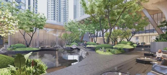 Leyu体育：广州能建天河麓誉府2024网站发布楼盘详情(图9)