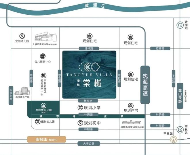 Leyu体育：华纺棠樾(金山华纺棠樾)2024网站售楼处抢手房源!(图3)