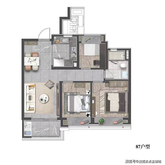 Leyu体育：上海中环云悦府售楼处电话→售楼中心户型配套→网站(图15)