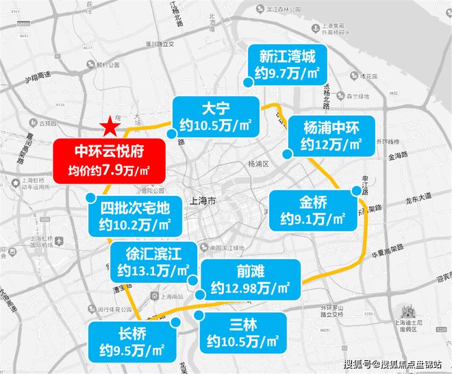 Leyu体育：上海中环云悦府售楼处电话→售楼中心户型配套→网站(图2)