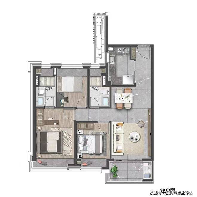 Leyu体育：上海中环云悦府售楼处电话→售楼中心户型配套→网站(图16)