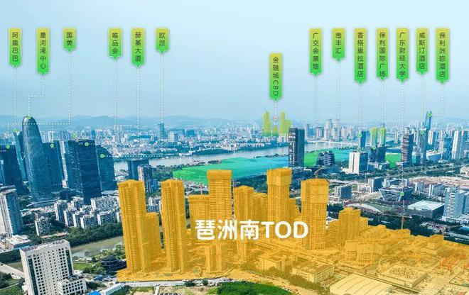 乐鱼体育：【售楼处】琶洲南TOD营销中心电话-户型-价格-地址-配套
