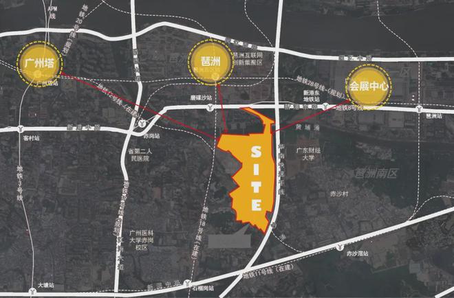乐鱼体育：【售楼处】琶洲南TOD营销中心电话-户型-价格-地址-配套(图3)