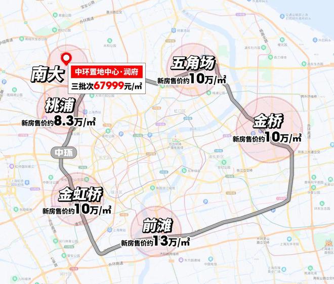 乐鱼体育：宝山华润中环置地中心润府『网站』售楼处：尊享岸线人生！(图12)
