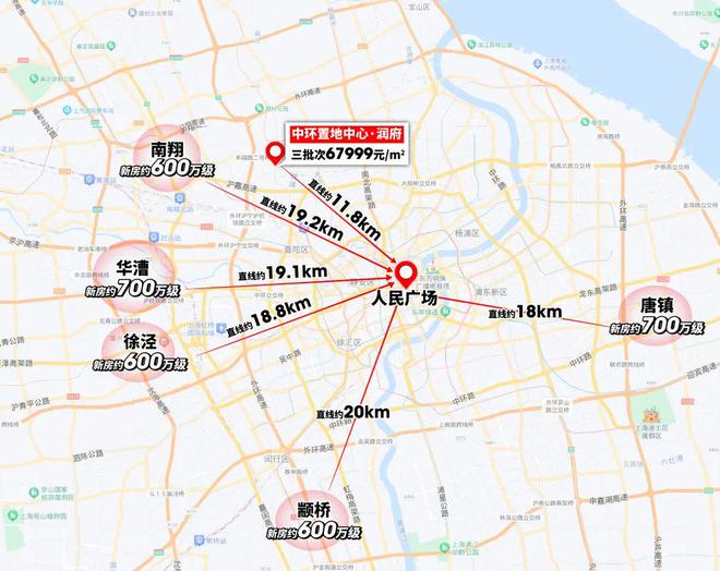 乐鱼体育：宝山华润中环置地中心润府『网站』售楼处：尊享岸线人生！(图13)