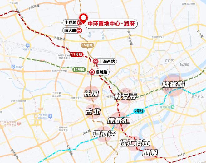 乐鱼体育：宝山华润中环置地中心润府『网站』售楼处：尊享岸线人生！(图14)