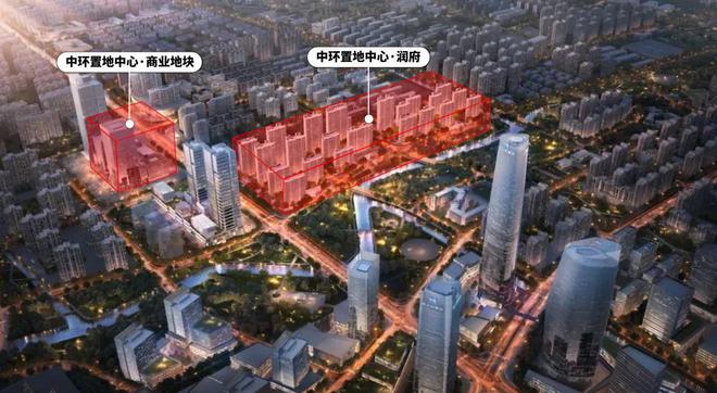 乐鱼体育：宝山华润中环置地中心润府『网站』售楼处：尊享岸线人生！(图17)