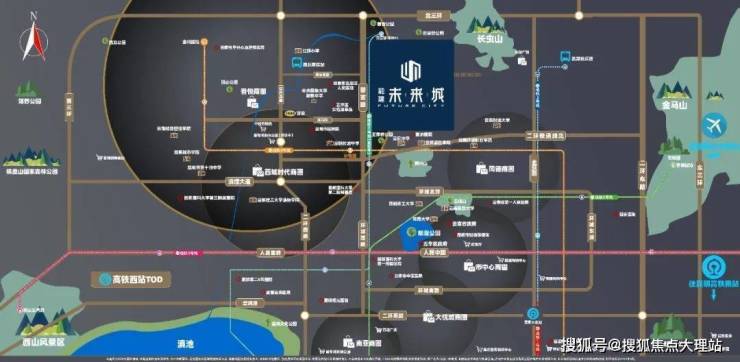 乐鱼体育：能建未来城-能建未来城(昆明)2024首页网站-户型图价格户型容积率(图5)