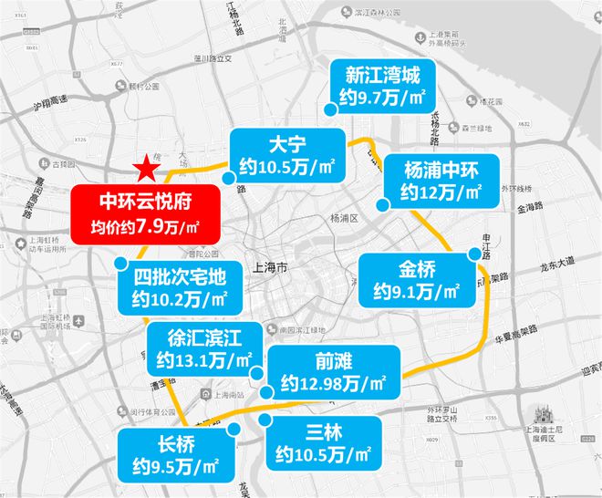 Leyu体育：中环云悦府2024售楼处普陀中环云悦府网站预约通道！(图2)