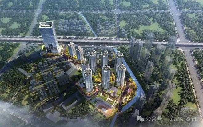 乐鱼体育：卓越珺奕府2024网站-龙华卓越珺奕府楼盘详情-深圳房天下(图3)