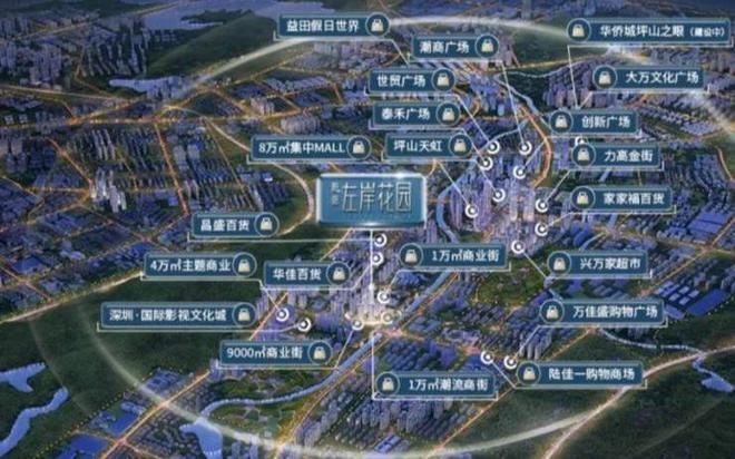 Leyu体育：【发布】深圳蔚蓝左岸花园-售楼处电话-营销中心电话(图3)