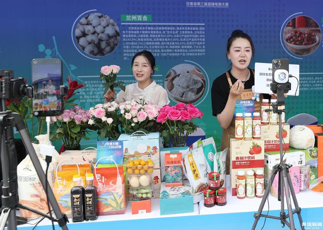 乐鱼体育：今年6月甘肃省农产品网上销售额312亿元(图2)