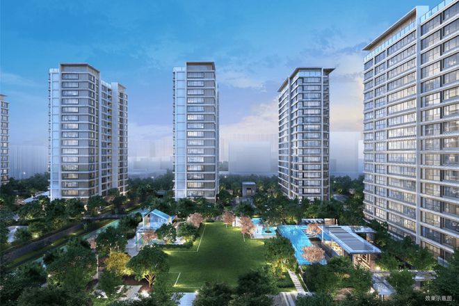Leyu体育：盛青云锦）青浦盛青云锦2024网站售楼处户型图(图2)