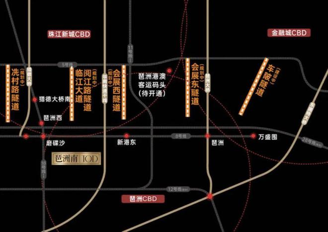 乐鱼体育：广州琶洲南TOD售楼处电话→营销中心电话→楼盘详情→户型→价格(图4)