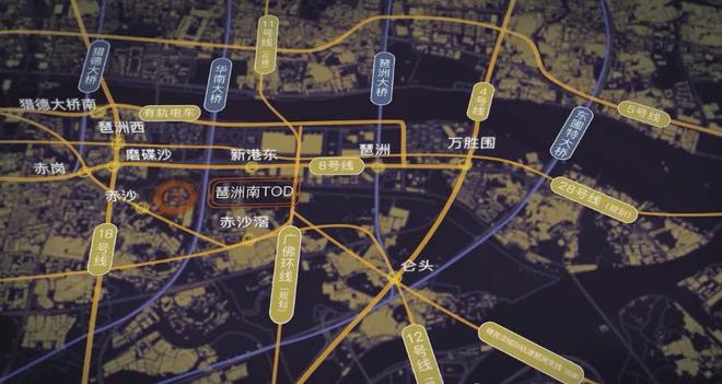 乐鱼体育：广州琶洲南TOD售楼处电话→营销中心电话→楼盘详情→户型→价格(图6)