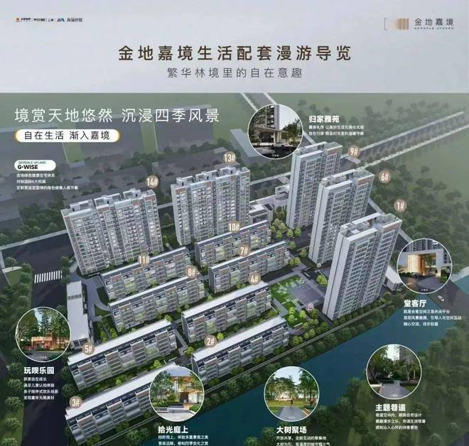 乐鱼体育：『金地嘉境』2024网站-嘉定新城金地嘉境祥情-上海房天下(图16)